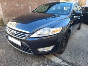 Ford Mondeo MK 4 Ghia, 2.0 benzină și GPL, înmatriculat! - imagine 4