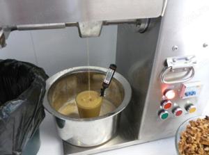 Presa ulei la rece dovleac