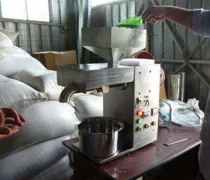 Presa ulei la rece floarea soarelui PU10