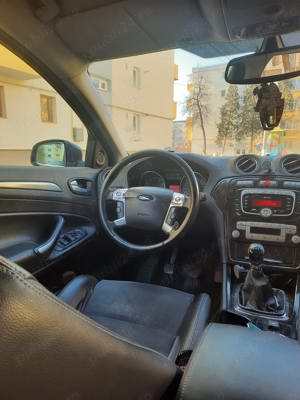 Ford Mondeo MK 4 Ghia, 2.0 benzină și GPL, înmatriculat! - imagine 6