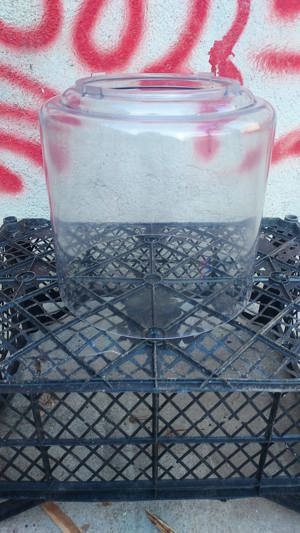 Tuburi plexiglass transparent H 18,5, diam 19,5