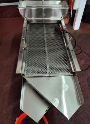 Selector seminte 220V, constructie inox