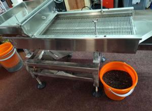 Selector seminte, floarea soarelui, grau