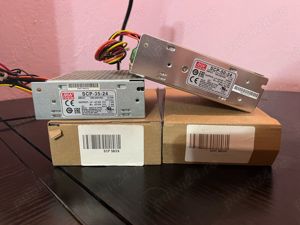 Sursa in comutatie Meanwell SCP-35-24, incarcare acumulator