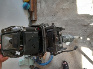 Motor mariner pentru barca - imagine 2