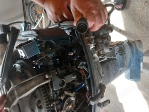 Motor mariner pentru barca - imagine 1