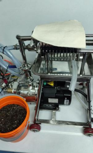 Panza de filtrare ulei de floarea soarelui