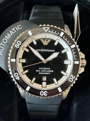 Ceas Emporio Armani Sea Explorer Automatic