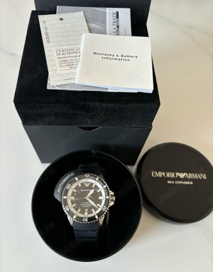 Ceas Emporio Armani Sea Explorer Automatic - imagine 2