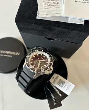 Ceas Emporio Armani Sea Explorer Automatic - imagine 3