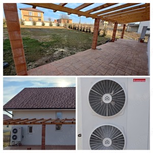 Proprietar vand casa individuala 6 camere Giarmata constructie noua pompa de caldura P+ M+ Garaj - imagine 10