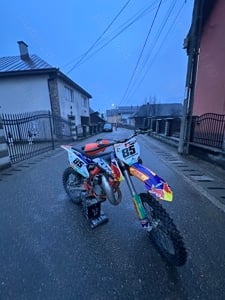 KTM sx 85 2020 - imagine 3