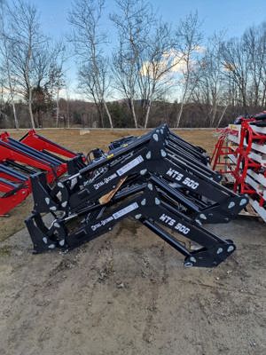 VAND INCARCATOR FRONTAL NOU compatibil cu orice tip de tractor - imagine 4