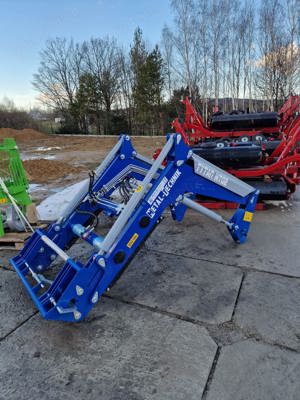 VAND INCARCATOR FRONTAL NOU compatibil cu orice tip de tractor - imagine 2