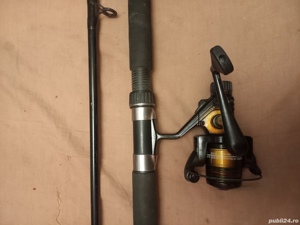 Lanseta FL Spro 2,7m, actiune 200g, mulineta DAM Quik Camaro 3000 - imagine 4