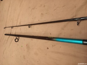 Lanseta FL Spro 2,7m, actiune 200g, mulineta DAM Quik Camaro 3000 - imagine 5