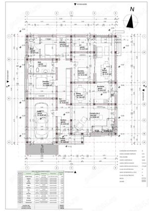 Oras Baia Sprie (zona spre Unguras)   casa noua pe parter, semifinisata, s.u. = 160mp, teren 900 mp - imagine 6