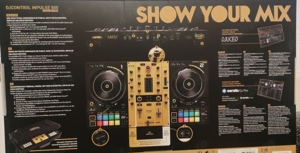 Consola DJ Hercules Inpulse 500 Gold Limited Edition