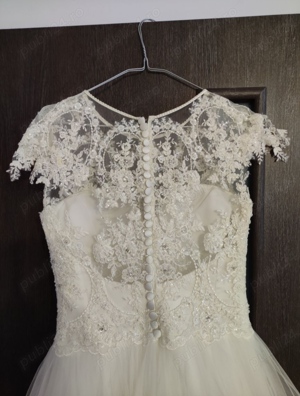 Rochie mireasa White Lady - 42 - imagine 5