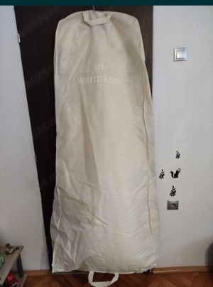 Rochie mireasa White Lady - 42 - imagine 2