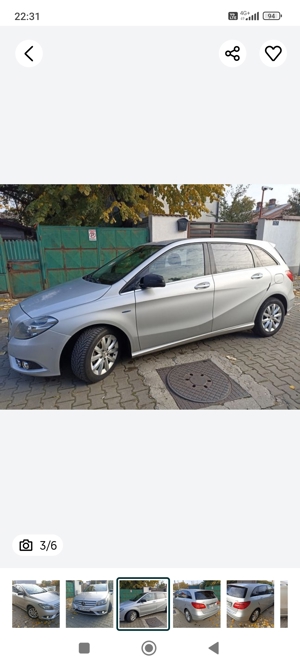 Mercedes B-classe - imagine 5