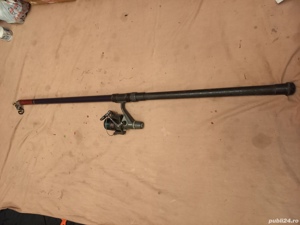 Lanseta carbon Cormoran Cormax 5m mulineta Cormoran Cortec CT 300, 2 rulmenti 