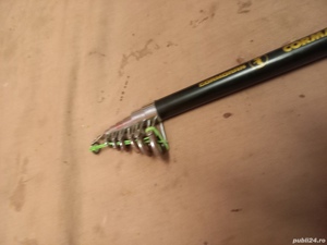 Lanseta Cormoran Comax 2,4m cu mulineta Cormoran Rodeo 1500 3 rulmenti  - imagine 4