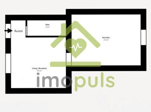  Apartament 2 camere, 55 mp – Parter, Clădire Istorică, Iosefin ✨ - imagine 10