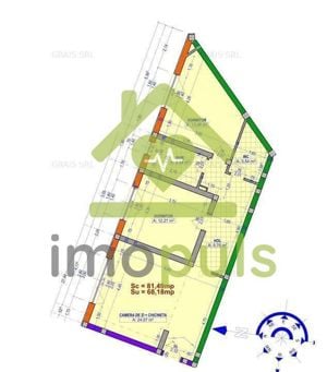  Apartament 3 camere, 68 mp utili – Finisat la cheie ✨ - imagine 10