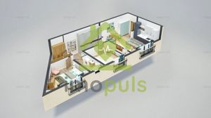  Apartament 3 camere, 68 mp utili – Finisat la cheie ✨