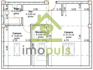  Apartament tip mansardă, 2 camere, 68 mp utili – Zona Muzicescu ✨ - imagine 13