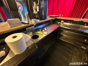 Mobilier inox pentru baruri, cluburi și cafenele BAR SYSTEM