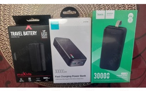 baterie externa 30000mA powerbank premium usb + type c , sigilate