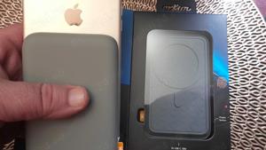 Baterie externa Magsafe powerbank 10000mA fast wireless charging 20w , pentru Apple iPhone - imagine 5