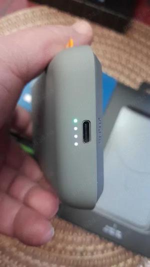 Baterie externa Magsafe powerbank 10000mA fast wireless charging 20w , pentru Apple iPhone - imagine 2