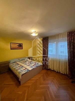 Apartament cu 2 camere, etaj intermediar,centrala ,zona Dambovita - imagine 4