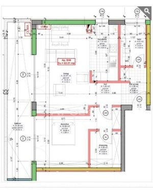 Apartament 2 camere, bloc nou, loc de parcare, Calea Aradului - imagine 8