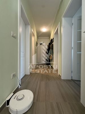 Apartament cu 2 camere, dressing și terasă de 16mp inchisa, în Giroc. - imagine 5