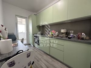 Apartament cu 2 camere, dressing și terasă de 16mp inchisa, în Giroc. - imagine 6