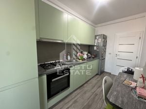 Apartament cu 2 camere, dressing și terasă de 16mp inchisa, în Giroc. - imagine 7