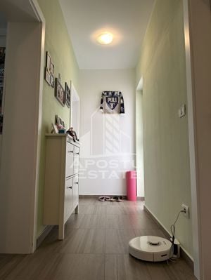 Apartament cu 2 camere, dressing și terasă de 16mp inchisa, în Giroc. - imagine 13