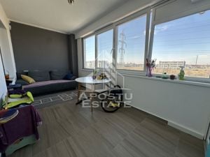 Apartament cu 2 camere, dressing și terasă de 16mp inchisa, în Giroc. - imagine 15