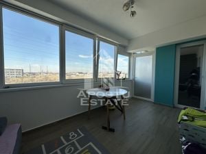 Apartament cu 2 camere, dressing și terasă de 16mp inchisa, în Giroc. - imagine 16