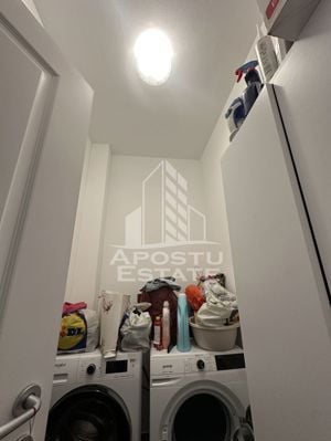 Apartament cu 2 camere, dressing și terasă de 16mp inchisa, în Giroc. - imagine 14