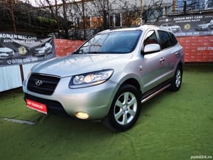 Hyundai Santa Fe 2.2 crdi- 4x4-An 2007-Automatic-Klimatronic- Posibilitate Finantare