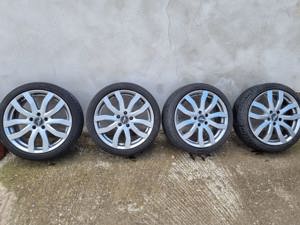 Vând sau schimb jante R18 cu jante R16