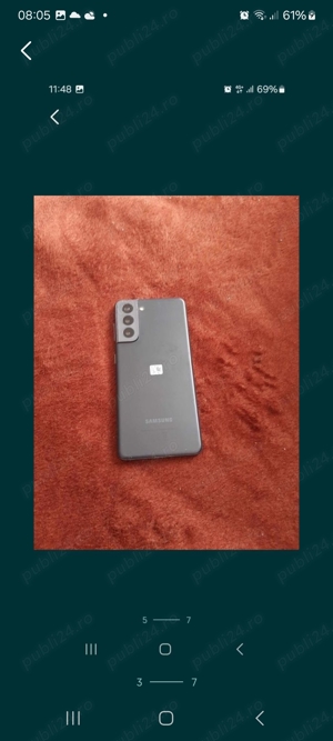 Vând s21 samsung 