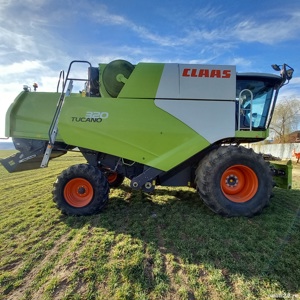 CLAAS TUCANO 320 heder vario 540+echipament rapiță  - imagine 1