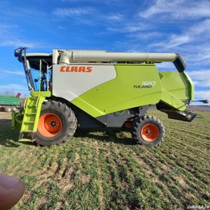 CLAAS TUCANO 320 heder vario 540+echipament rapiță  - imagine 2