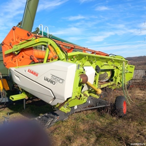 CLAAS TUCANO 320 heder vario 540+echipament rapiță  - imagine 4